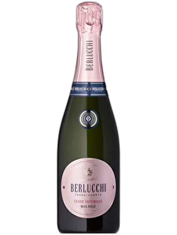 Berlucchi Franciacorta Cuv&eacute;e Imperiale Max Ros&eacute;, Italy