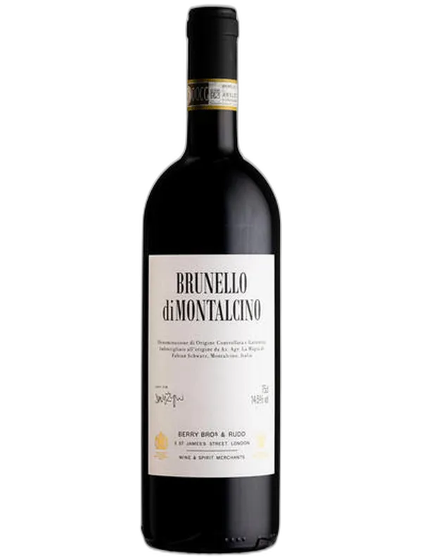 La M&agrave;gia 2019 Berry Bros. & Rudd Brunello di Montalcino by La M&agrave;gia, Tuscany, Italy 2019