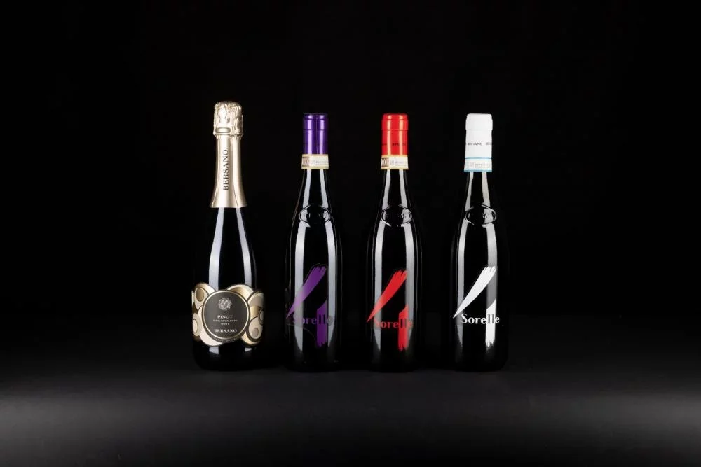 "THE 4 SORELLE" Wine Tasting at Bersano in the heart of Monferrato at Bersano