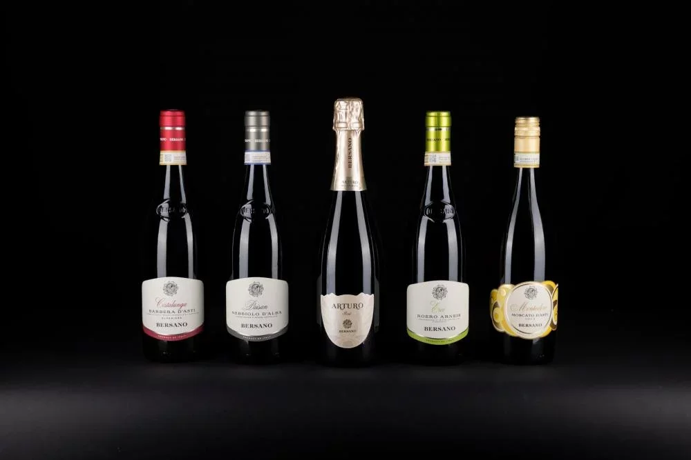 The "Our Story": Tasting of 5 Historic Labels at Bersano in Monferrato at Bersano