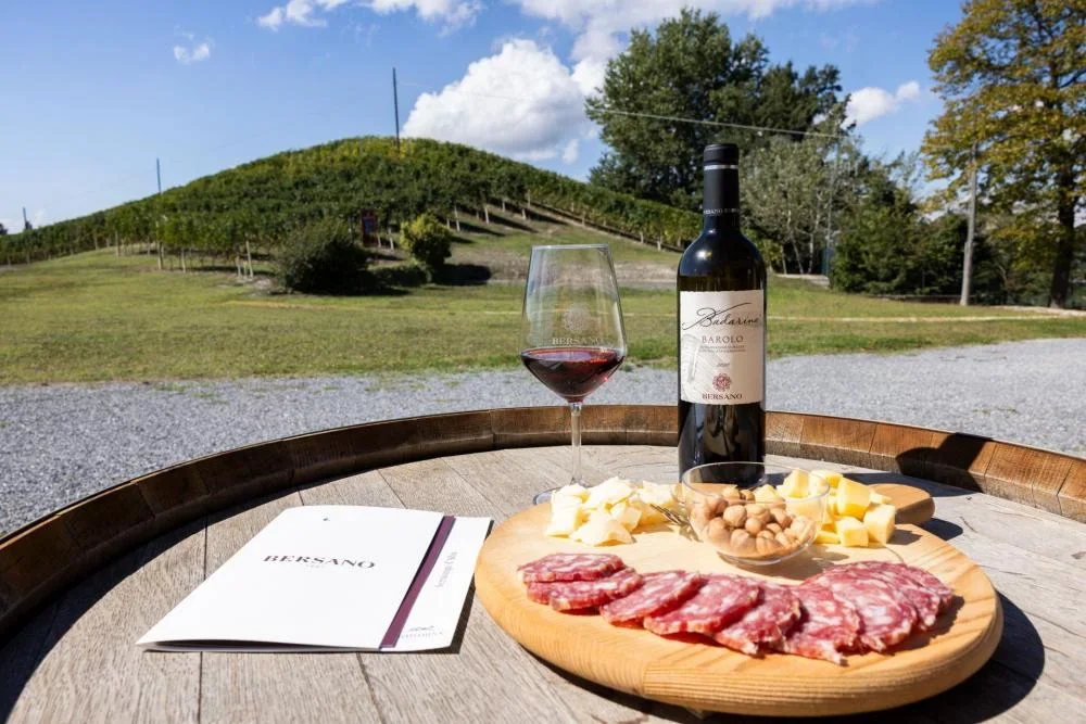 BADARINA EXPERIENCE: Barolos Badarina Tasting with Langhe view in Serralunga d'Alba at Bersano