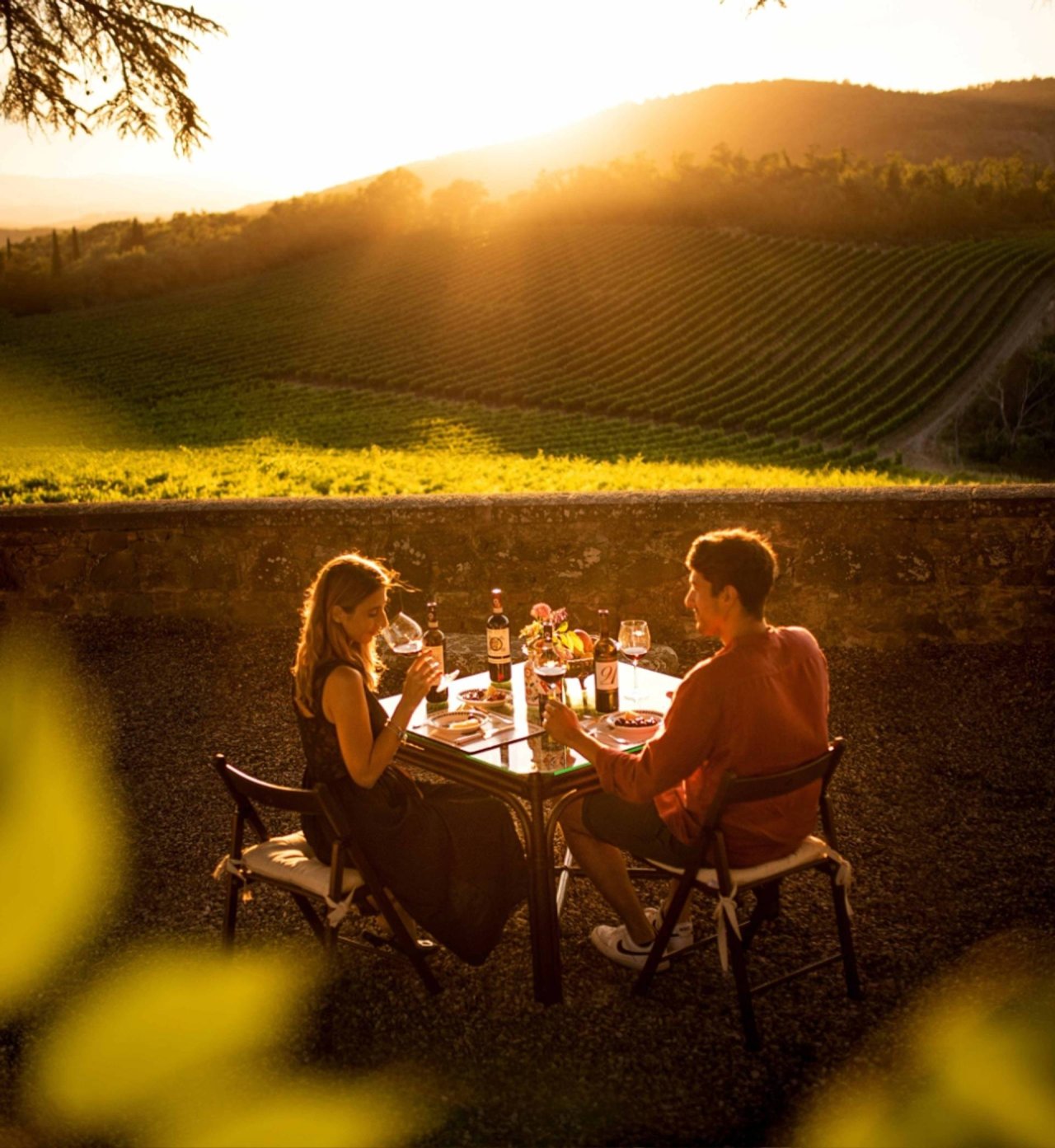 Cru Wines and Tuscan Specialties at Bindi Sergardi