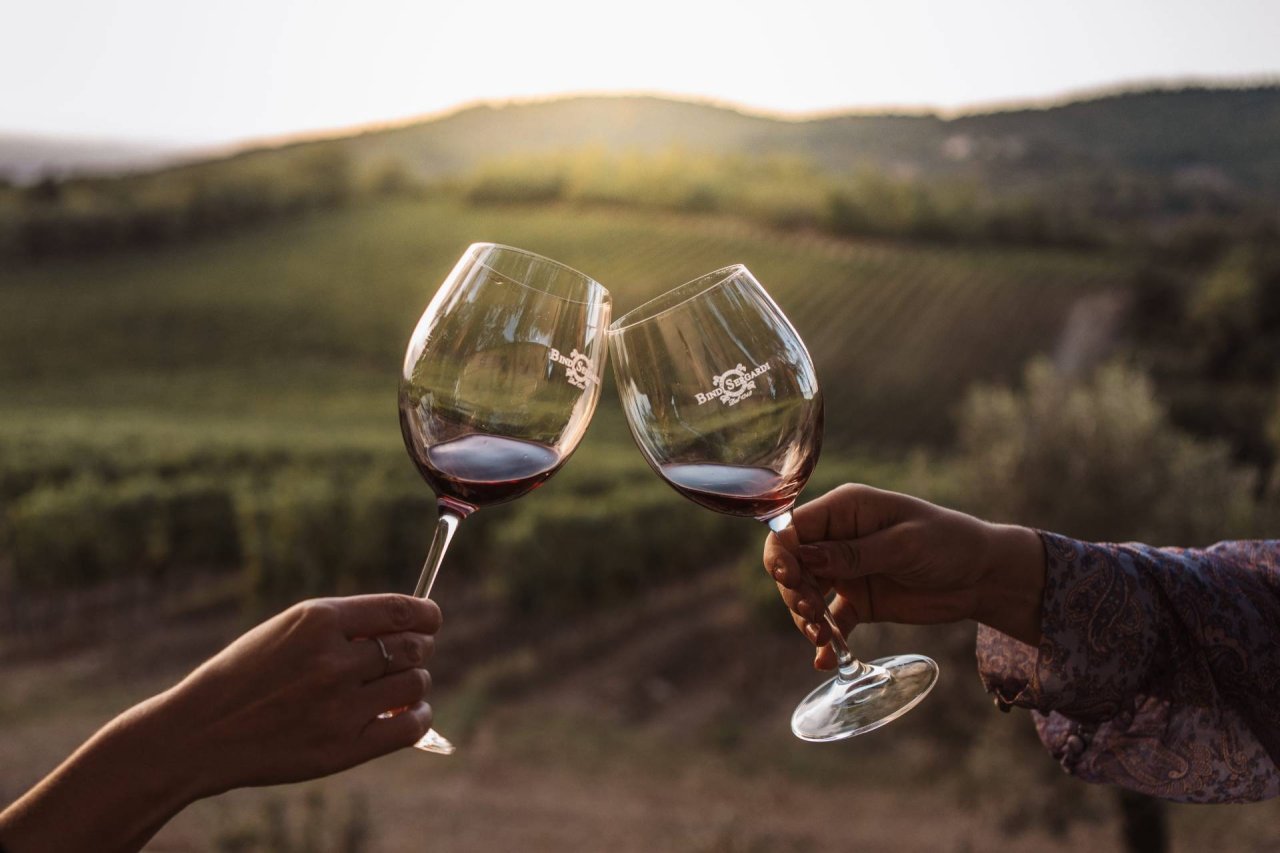 Sunset Dinner with Tuscan Specialties at Bindi Sergardi