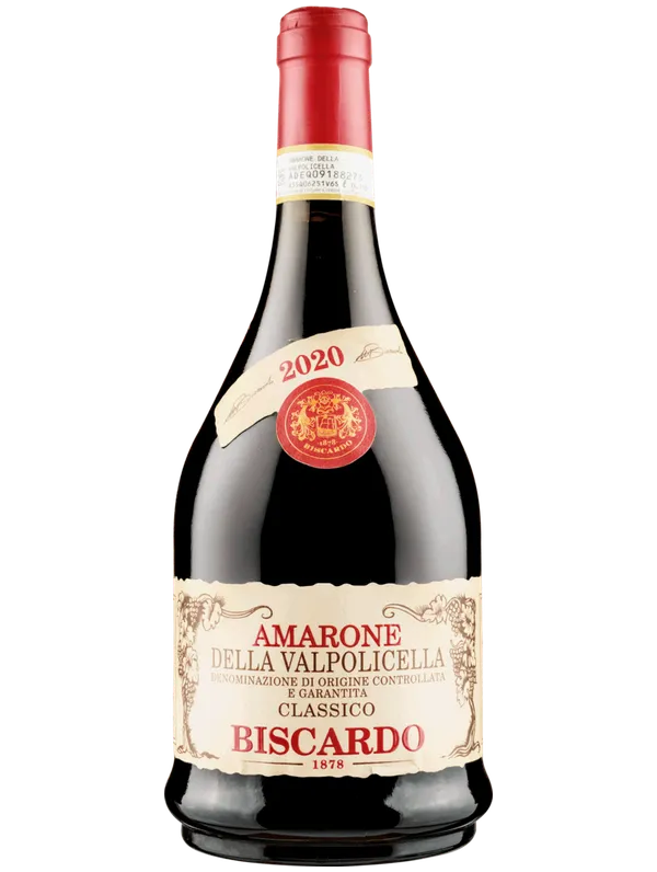 Paulo Confente Biscardo Amarone della Valpolicella Classico 2020