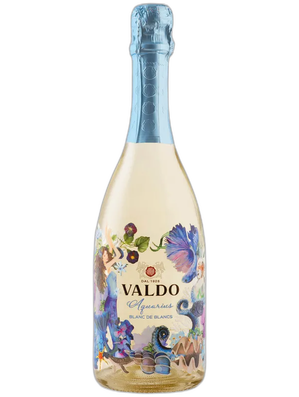Valdo Blanc de Blancs Aquarius Special Edition Extra Dry Valdo