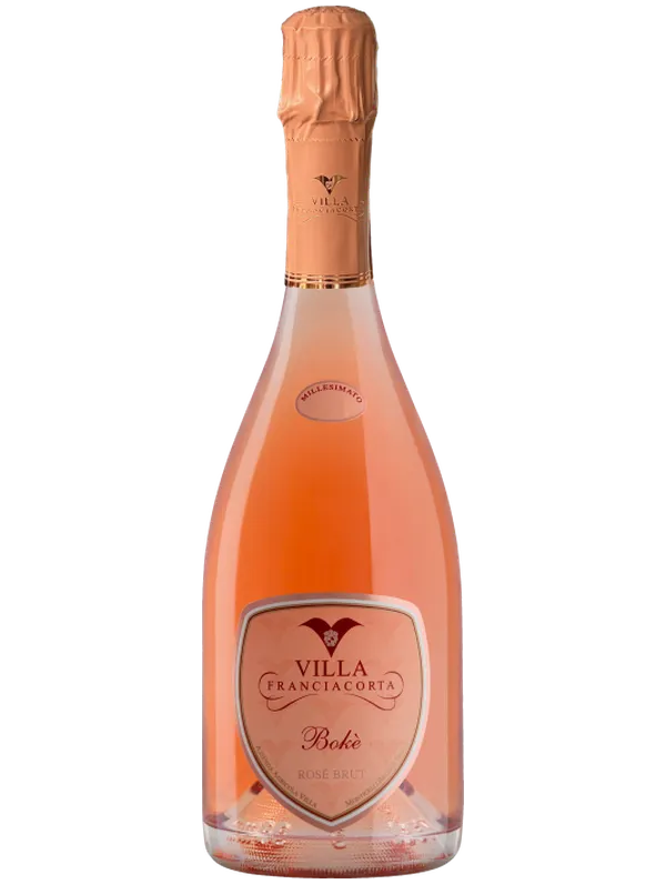 Villa Franciacorta Boke Brut Rose Villa Franciacorta 2021