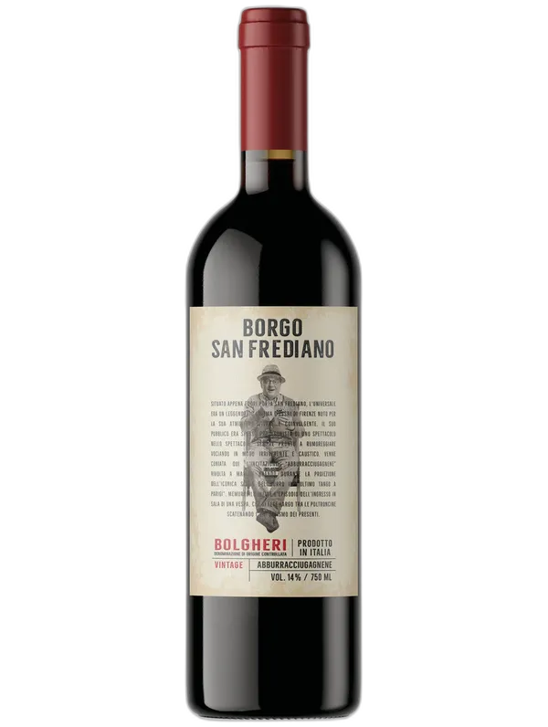 Borgo San Frediano Bolgheri DOC Abburracciugagnene Borgo San Frediano 2023