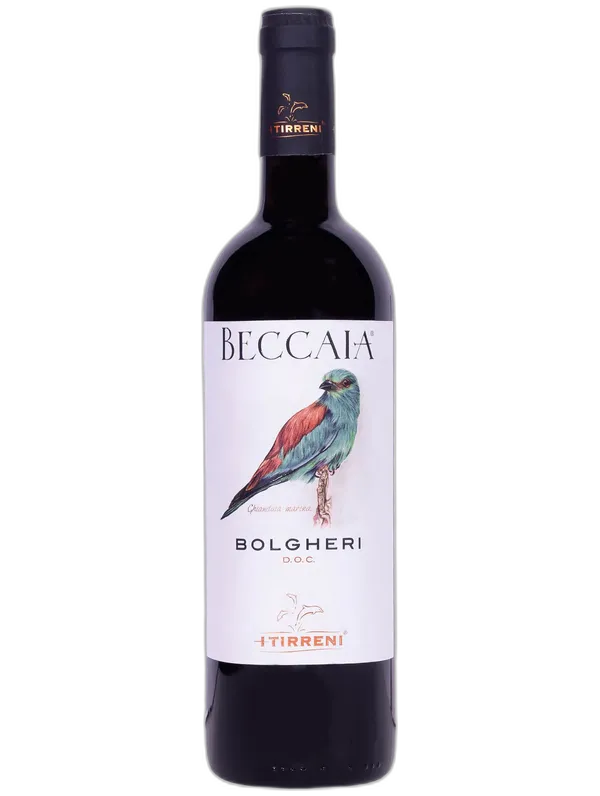 I Tirreni Bolgheri DOC Beccaia I Tirreni 2024