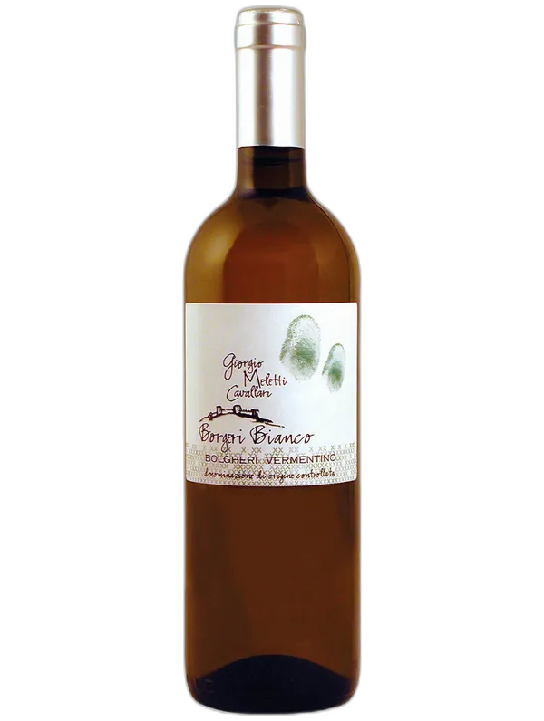 Giorgio Meletti Cavallari Bolgheri DOC Bianco Borgeri Giorgio Meletti Cavallari 2025