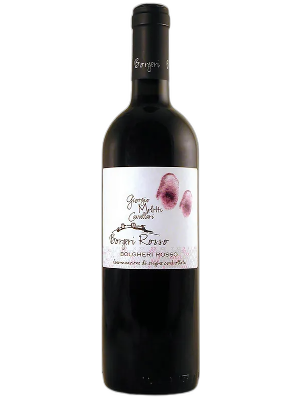 Giorgio Meletti Cavallari Bolgheri DOC Rosso Borgeri Giorgio Meletti Cavallari 2024