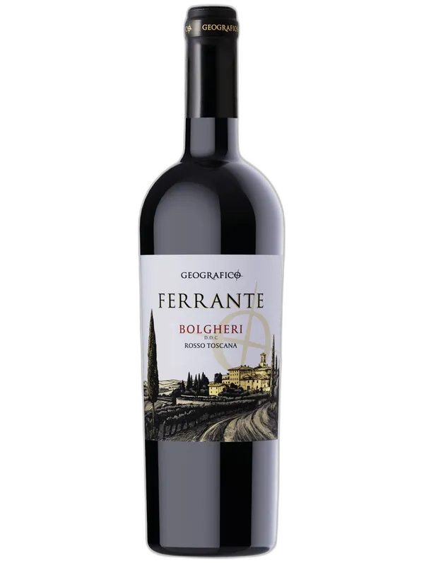 Geografico Bolgheri DOC Rosso Ferrante Geografico 2021