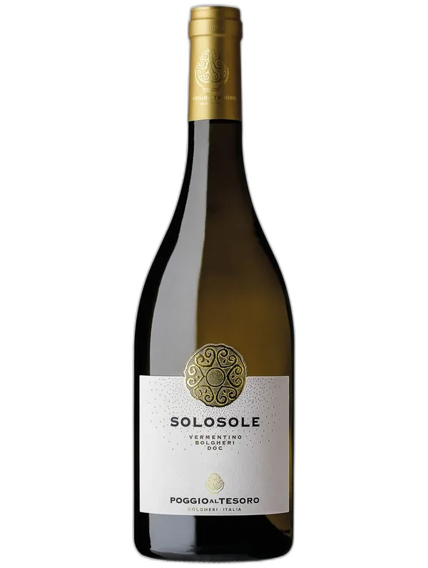 Poggio al Tesoro Bolgheri DOC Vermentino Solosole Poggio al Tesoro 2025