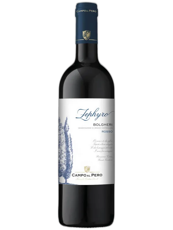 Campo al Pero Bolgheri DOC Zephyro Campo al Pero 2024