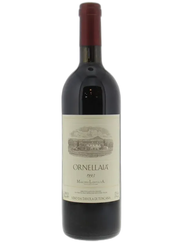 Bolgheri Ornellaia Tenuta Ornaellai
