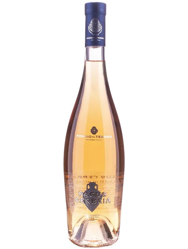 Tenuta Poggio al Tesoro Bolgheri Rosato DOC Cassiopea Pagus Cerbaia Tenuta Poggio al Tesoro 2018