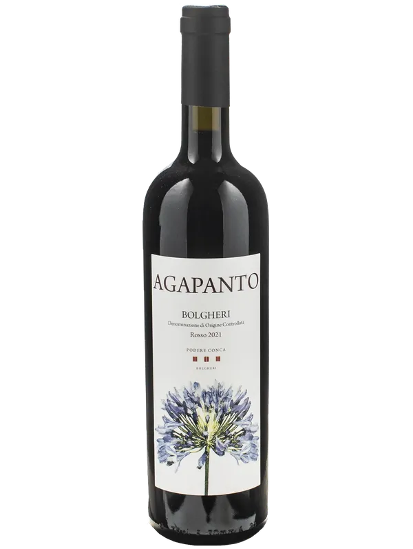 Podere Conca Bolgheri Rosso DOC Agapanto Podere Conca 2021