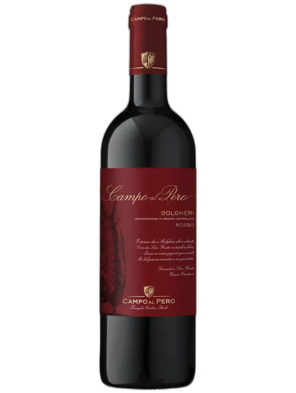 Campo al Pero Bolgheri Rosso DOC 2023 Campo al Pero 2023