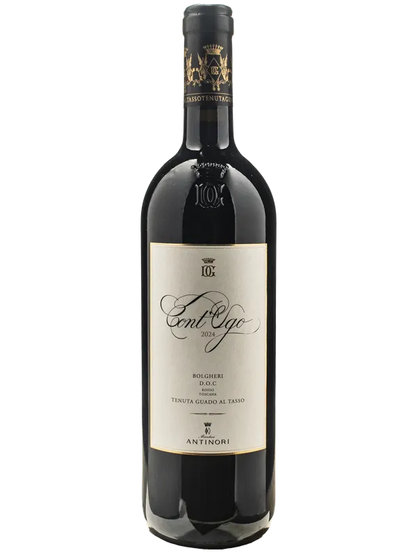 Tenuta Guado al Tasso (Antinori) Bolgheri Rosso DOC Guado al Cont'Ugo Marchesi Antinori 2024