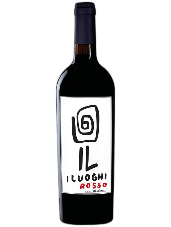 Azienda Agricola I Luoghi Bolgheri Rosso DOC I Luoghi 2024