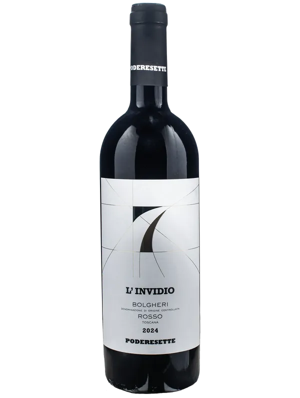 Podere Sette Bolgheri Rosso DOC L'Invidio Podere Sette 2024