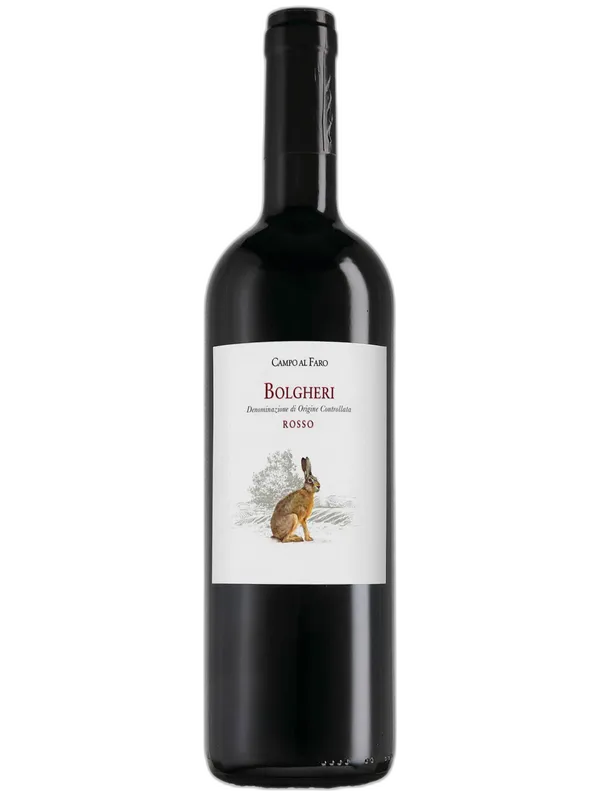 Campo al Faro Bolgheri Rosso DOC Limited Edition Campo al Faro 2025