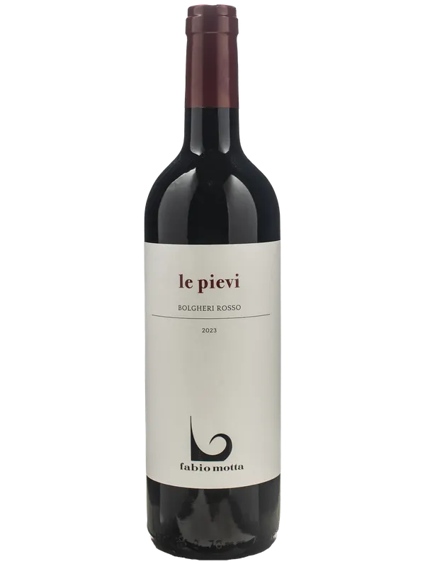 Fabio Motta Bolgheri Rosso DOC Pievi Fabio Motta 2023