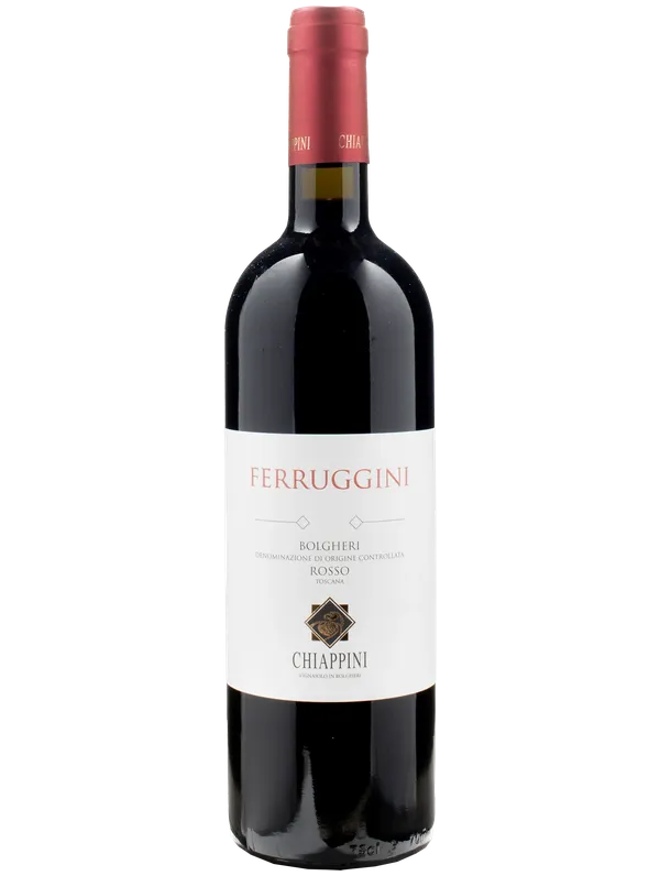 Azienda Agricola Chiappini Giovanni Bolgheri Rosso Ferruggini Chiappini 2022
