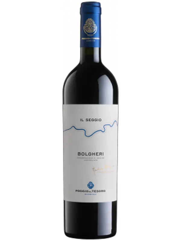 Poggio al Tesoro - Marilisa Allegrini Bolgheri Rosso &ndash; Il Seggio &ndash; Poggio al Tesoro 2023