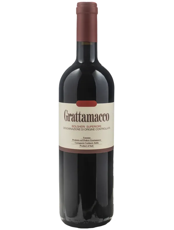 Grattamacco Bolgheri Rosso Superiore DOC Grattamacco 2022