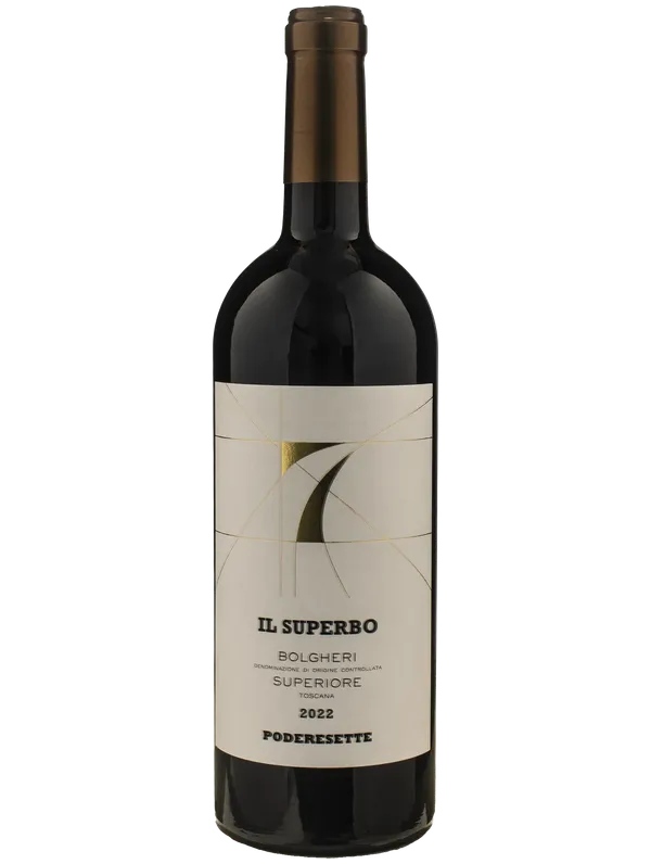 Podere Sette Bolgheri Rosso Superiore DOC Superbo Podere Sette 2020