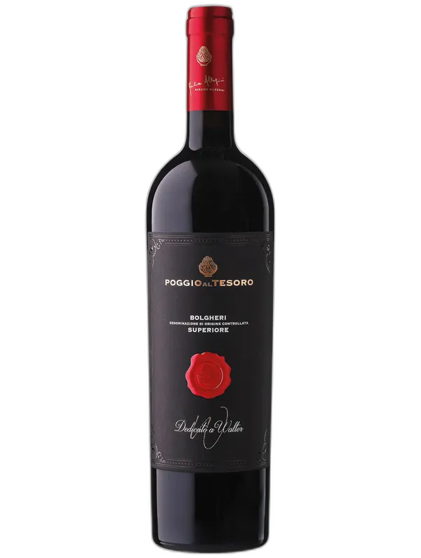 Tenuta Poggio al Tesoro Bolgheri Superiore DOC Dedicato a Walter Tenuta Poggio al Tesoro 2021
