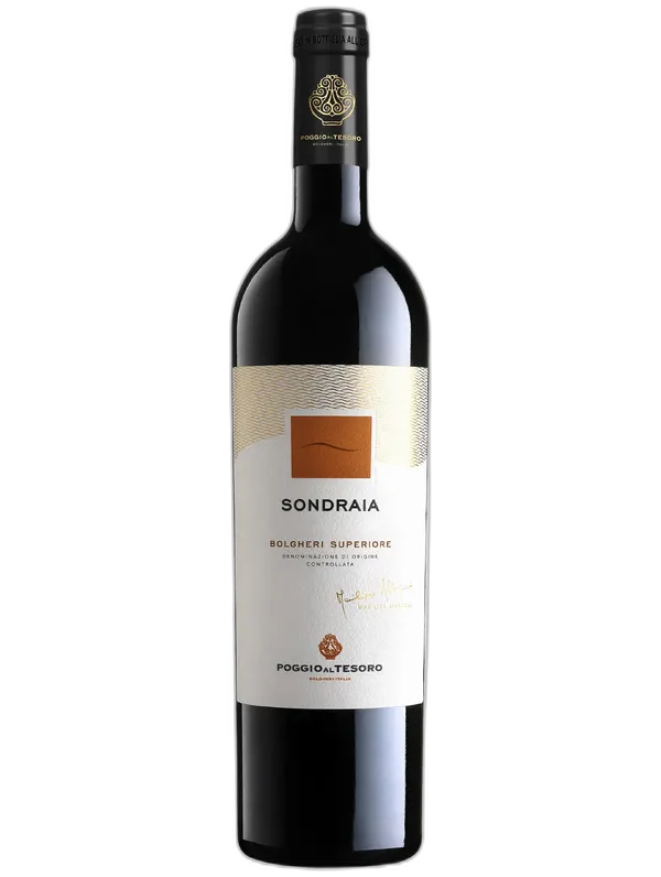 Poggio al Tesoro Bolgheri Superiore DOC Sondraia Poggio al Tesoro 2021