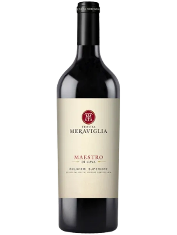 Tenuta Meraviglia Bolgheri Superiore Maestro di Cava - Tenuta Meraviglia 2019