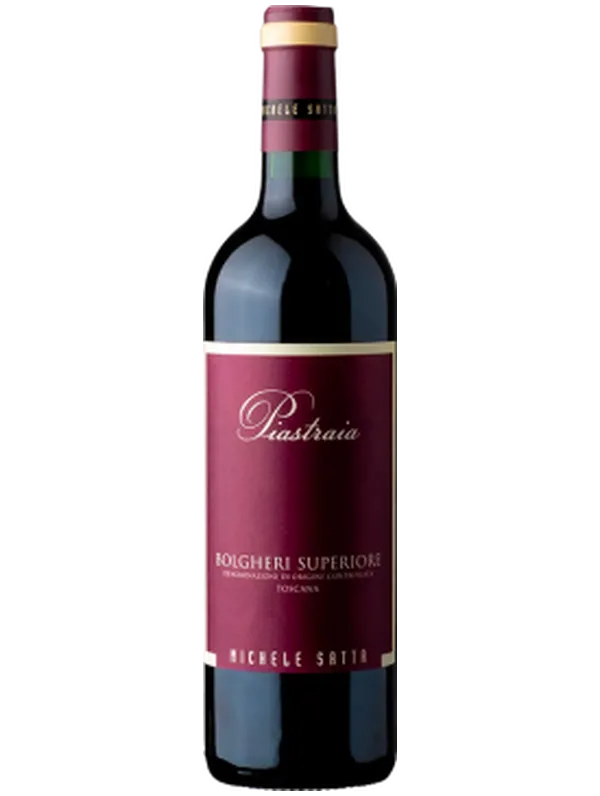 Michele Satta Bolgheri Superiore - Piastraia - Michele Satta 2023