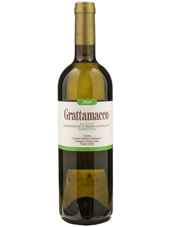 Bolgheri Vermentino DOC Grattamacco