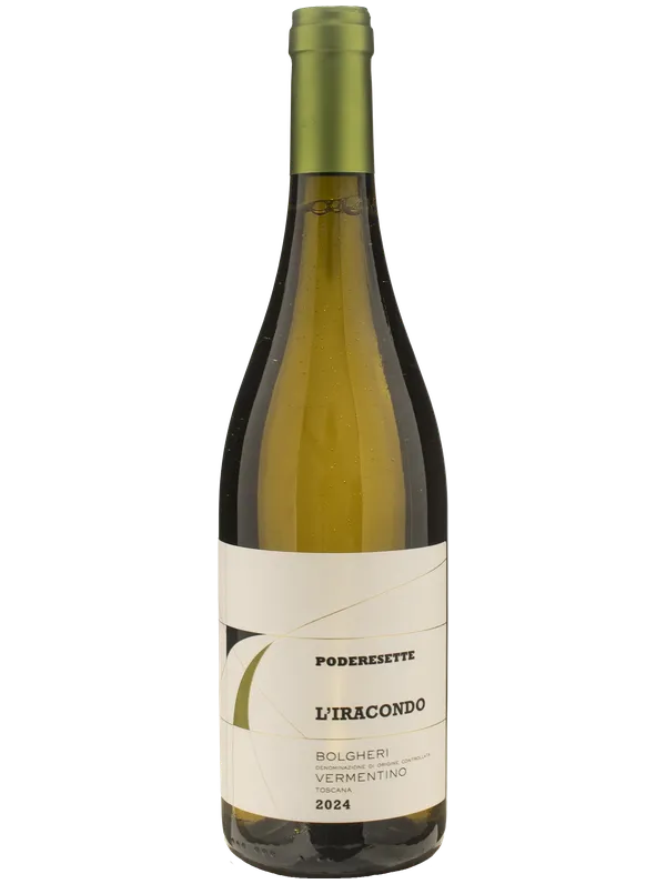 Podere Sette Bolgheri Vermentino DOC L'Iracondo Podere Sette 2024
