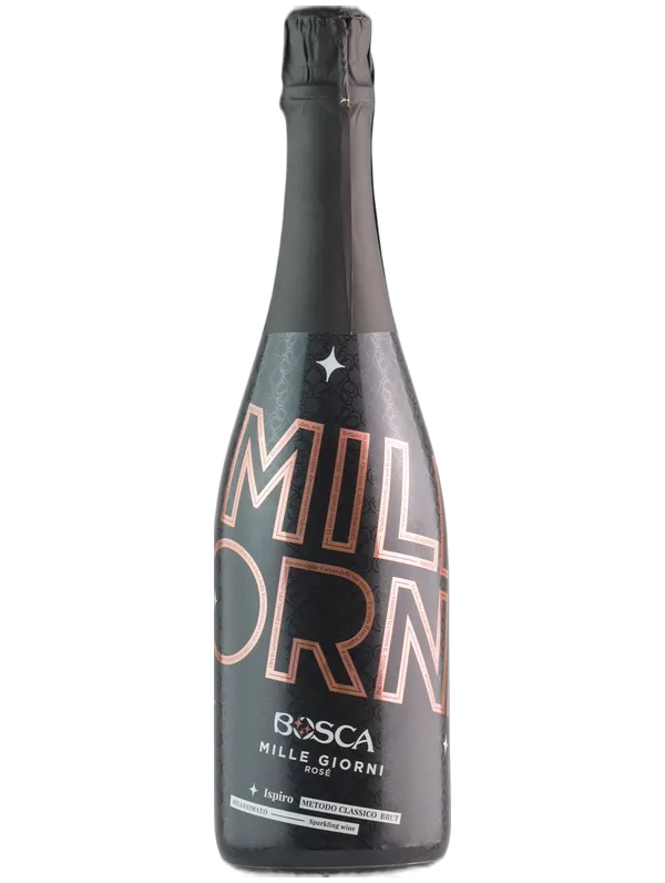 Bosca Bosca Spumante di Qualita Mille Giorni Ros&egrave; Brut 2015