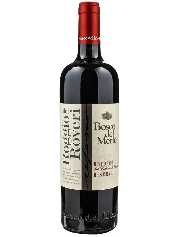 Bosco del Merlo Refosco dal Peduncolo Rosso Roggio dei Roveri Riserva