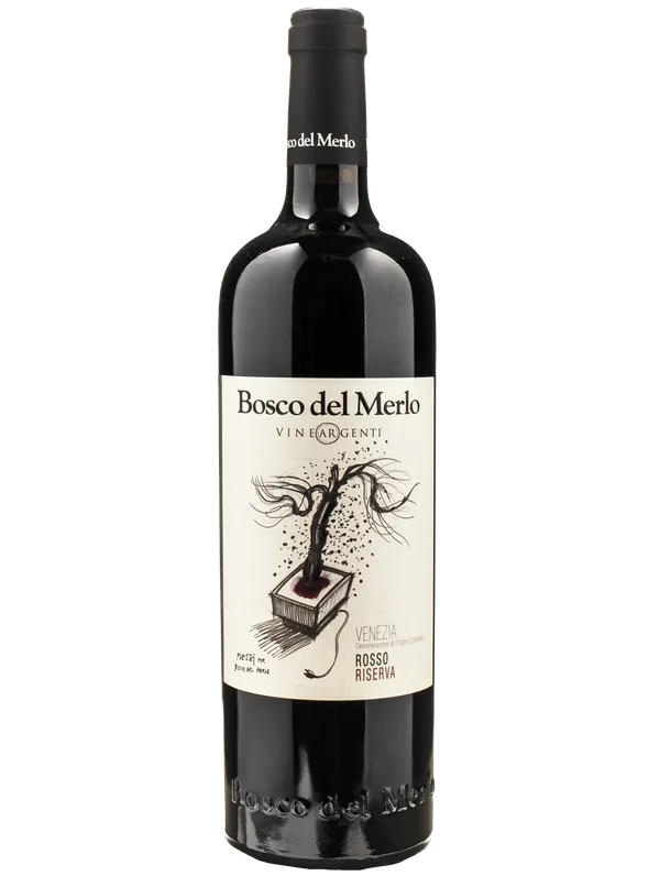 Bosco del Merlo Bosco del Merlo Vineargenti Rosso Riserva 2019