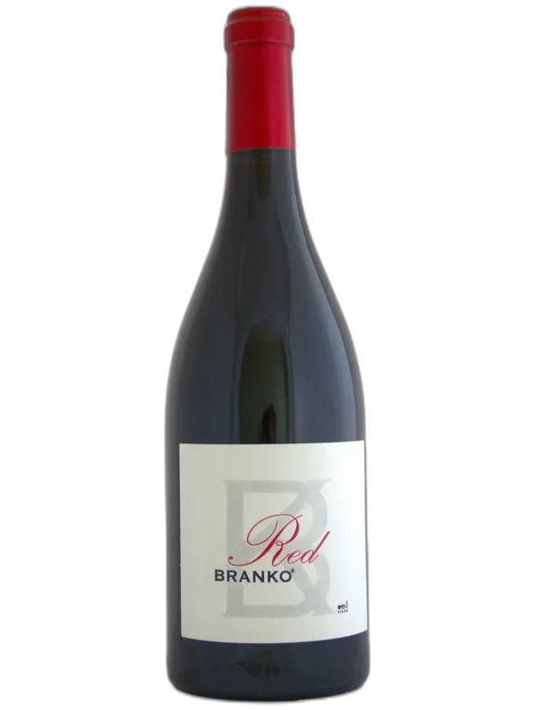 Branko Branko Red Merlot 0,75lt. 2020