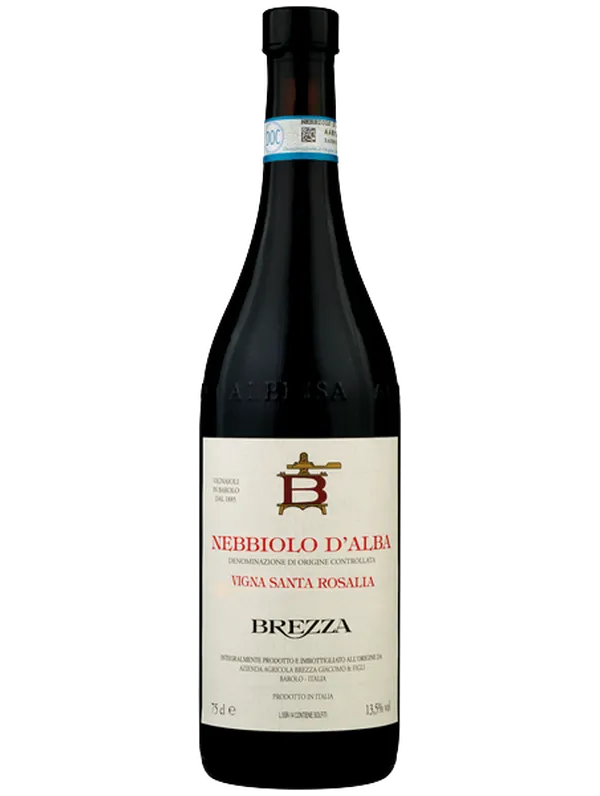Brezza Giacomo e Figli dal 1885 Brezza Giacomo e Figli dal Nebbiolo d'Alba Vigna Santa Rosalia 2023