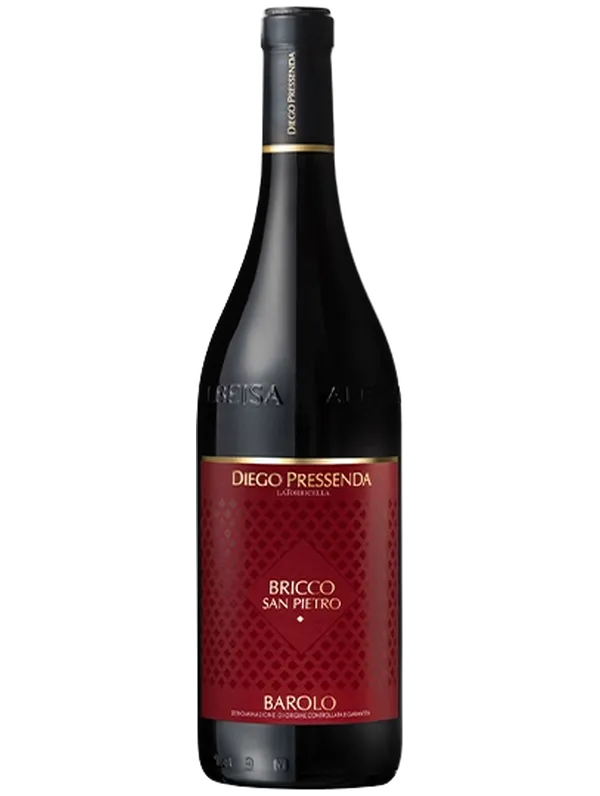 Diego Pressenda "Bricco San Pietro" Barolo DOCG 2019