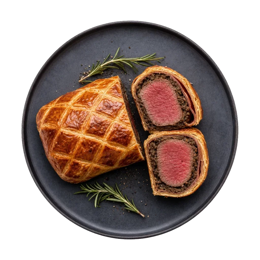 Beef wellington