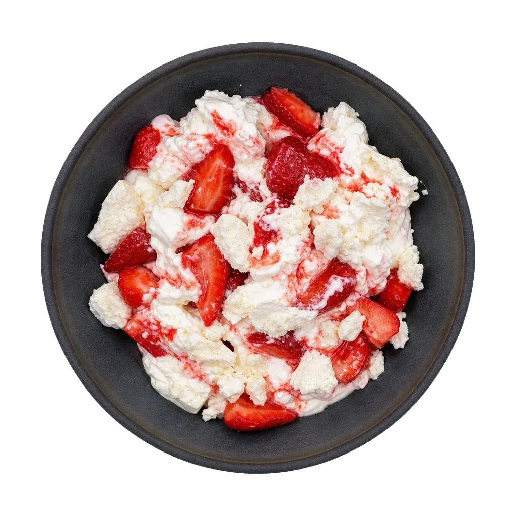 Eton Mess, plated
