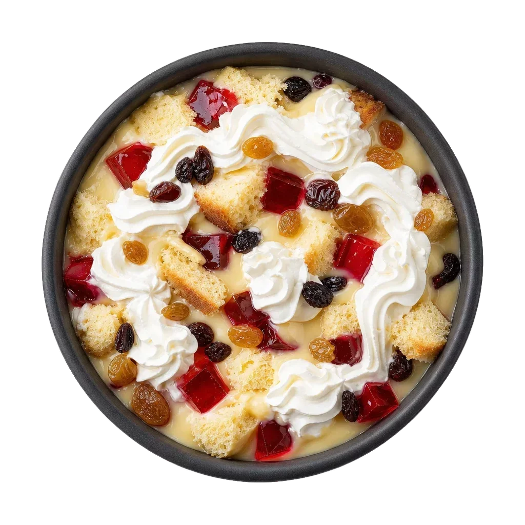 Trifle, plated