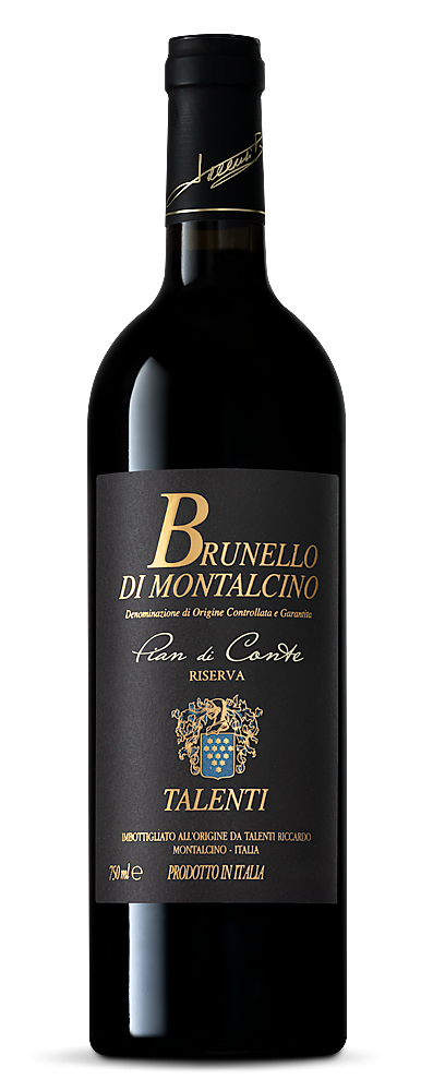 Brunello di Montalcino Pian di Conte Riserva Talenti 2010
