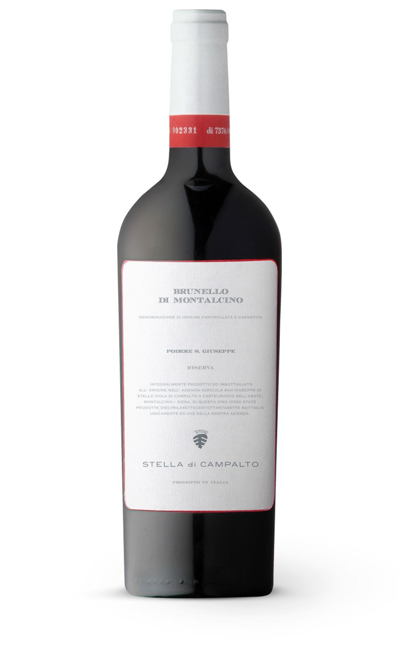Brunello di Montalcino Riserva Stella di Campalto 2009