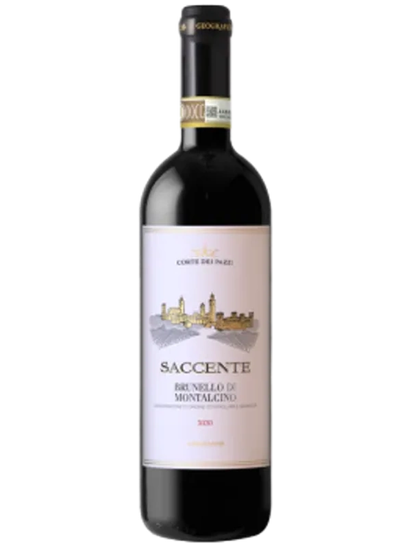 Geografico - Piccini 1882 Brunello di Montalcino - Corte dei Pazzi Saccente - Geografico - Piccini 1882 2020