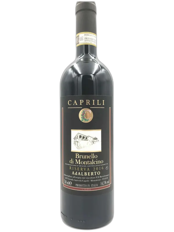 Azienda Agricola Caprili Brunello di Montalcino D.O.C.G. Adalberto Riserva Caprili 2016