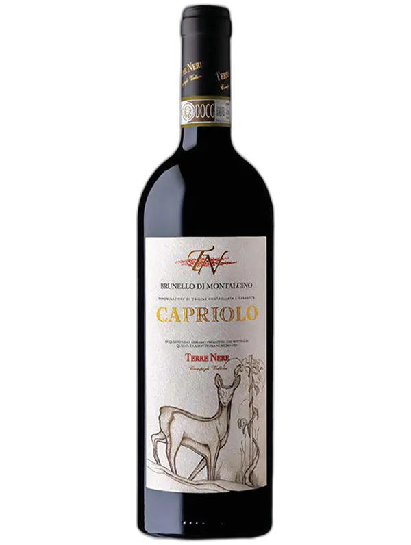 Terre Nere Brunello di Montalcino DOCG Capriolo Terre Nere 2018